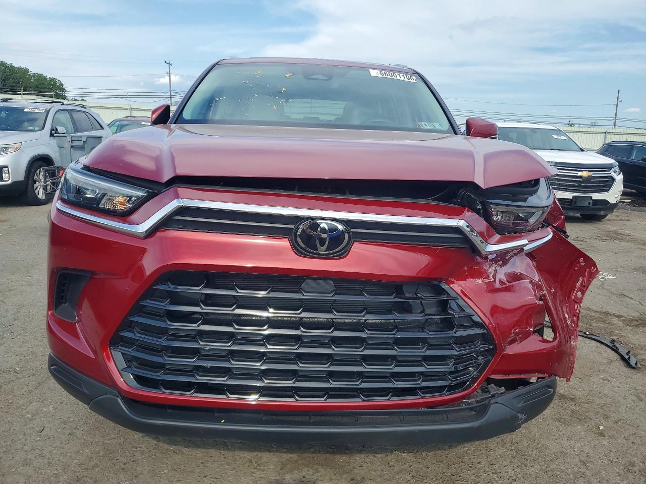 2026 TOYOTA GRAND HIGHLANDER XLE — снимка 5