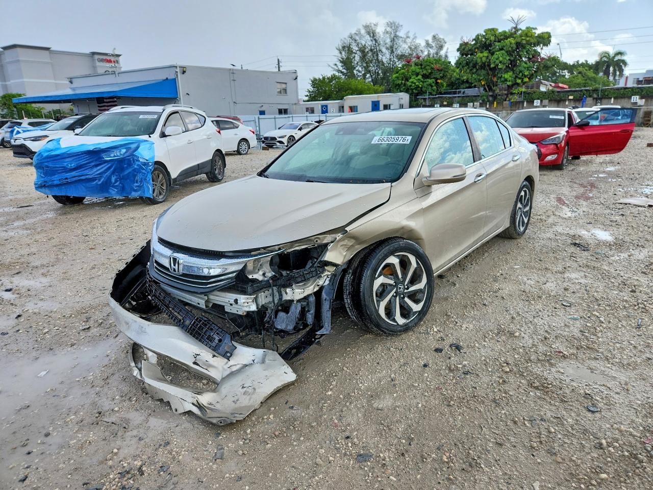 2016 HONDA ACCORD EX