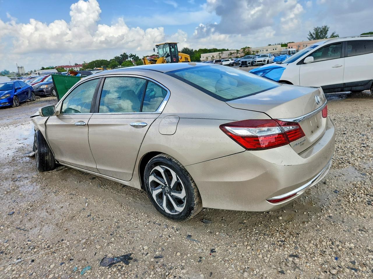 2016 HONDA ACCORD EX — снимка 2
