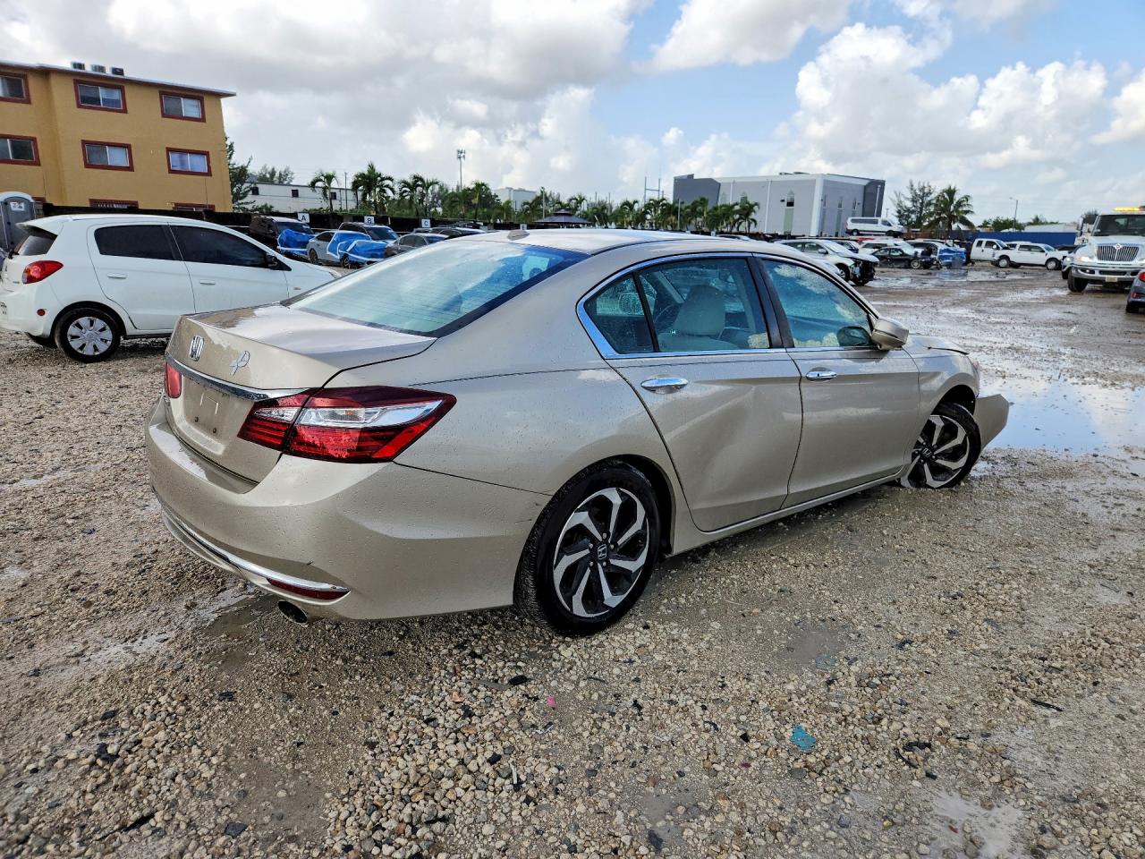 2016 HONDA ACCORD EX — снимка 3