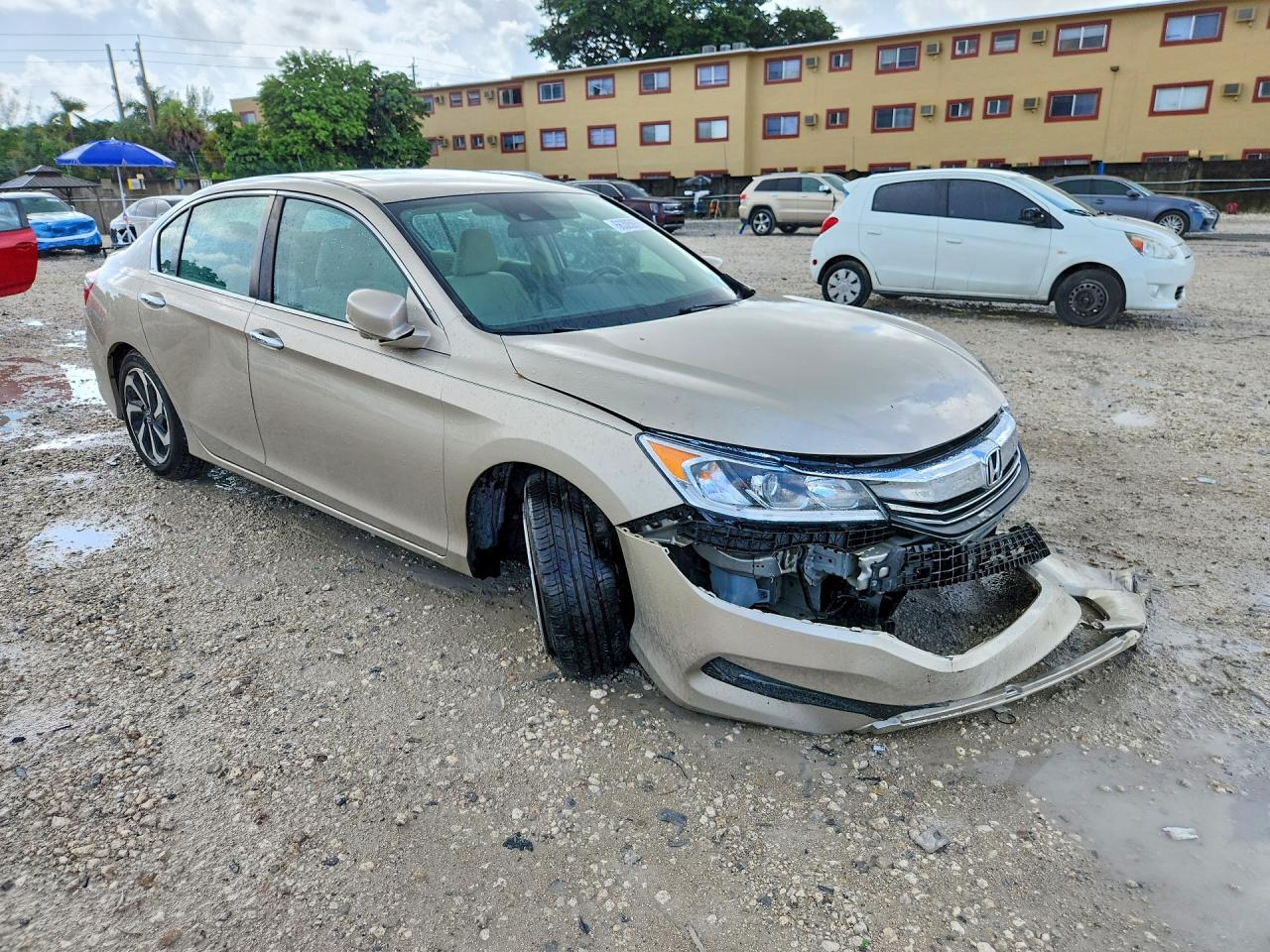 2016 HONDA ACCORD EX — снимка 4