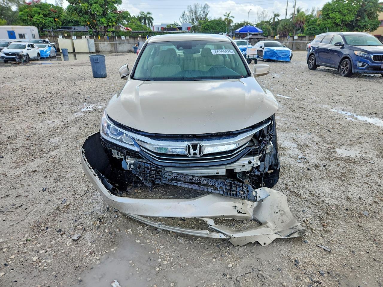 2016 HONDA ACCORD EX — снимка 5