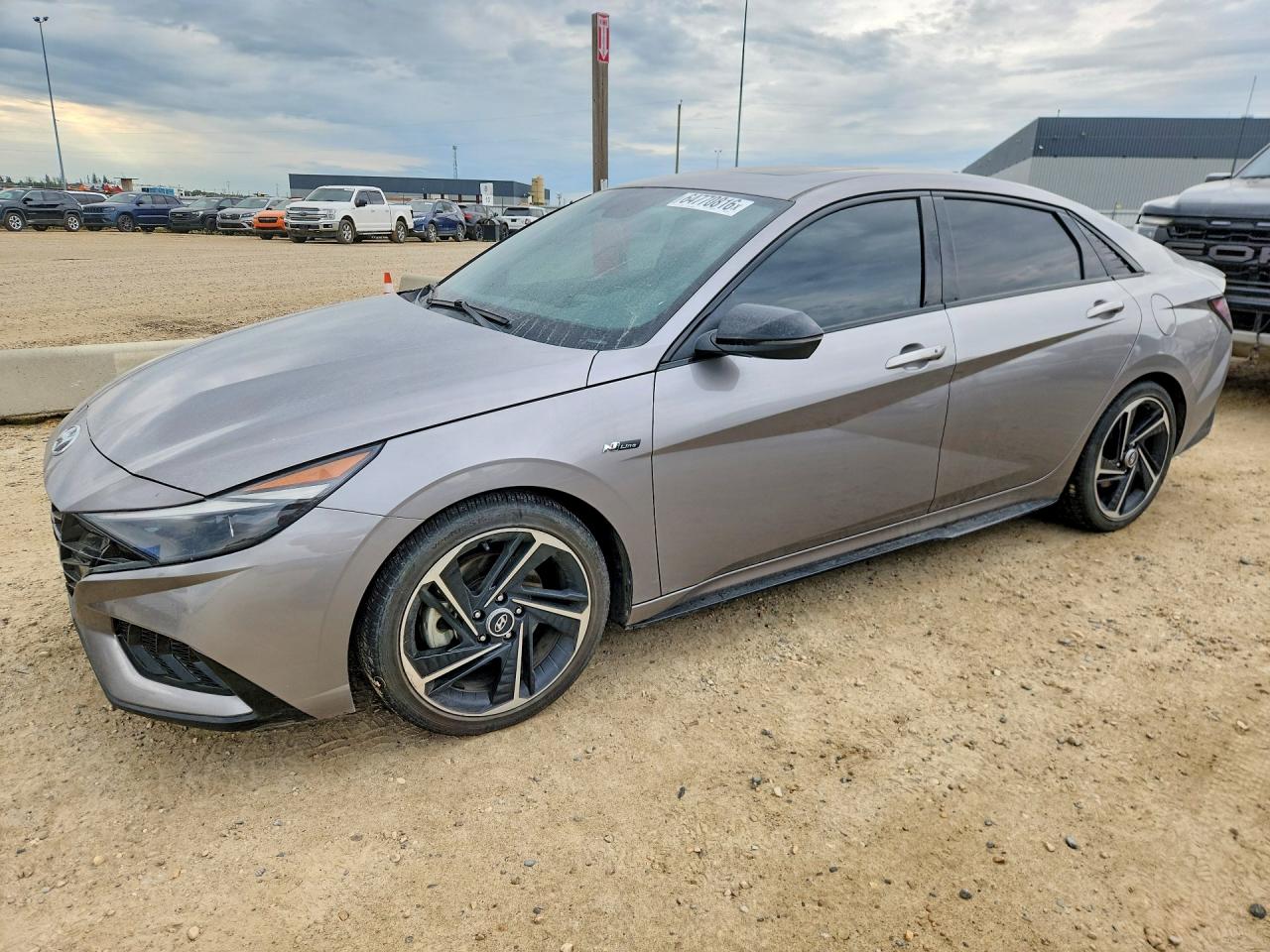 2023 HYUNDAI ELANTRA N LINE
