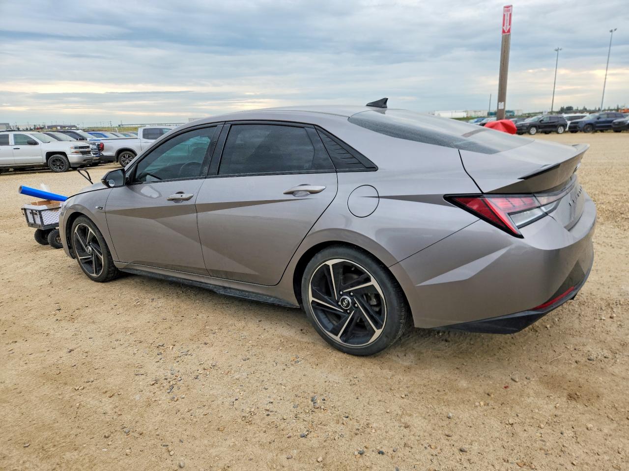 2023 HYUNDAI ELANTRA N LINE — снимка 2