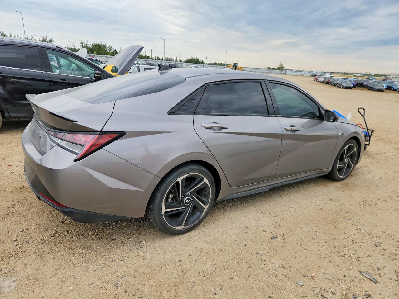 2023 HYUNDAI ELANTRA N LINE — снимка 3