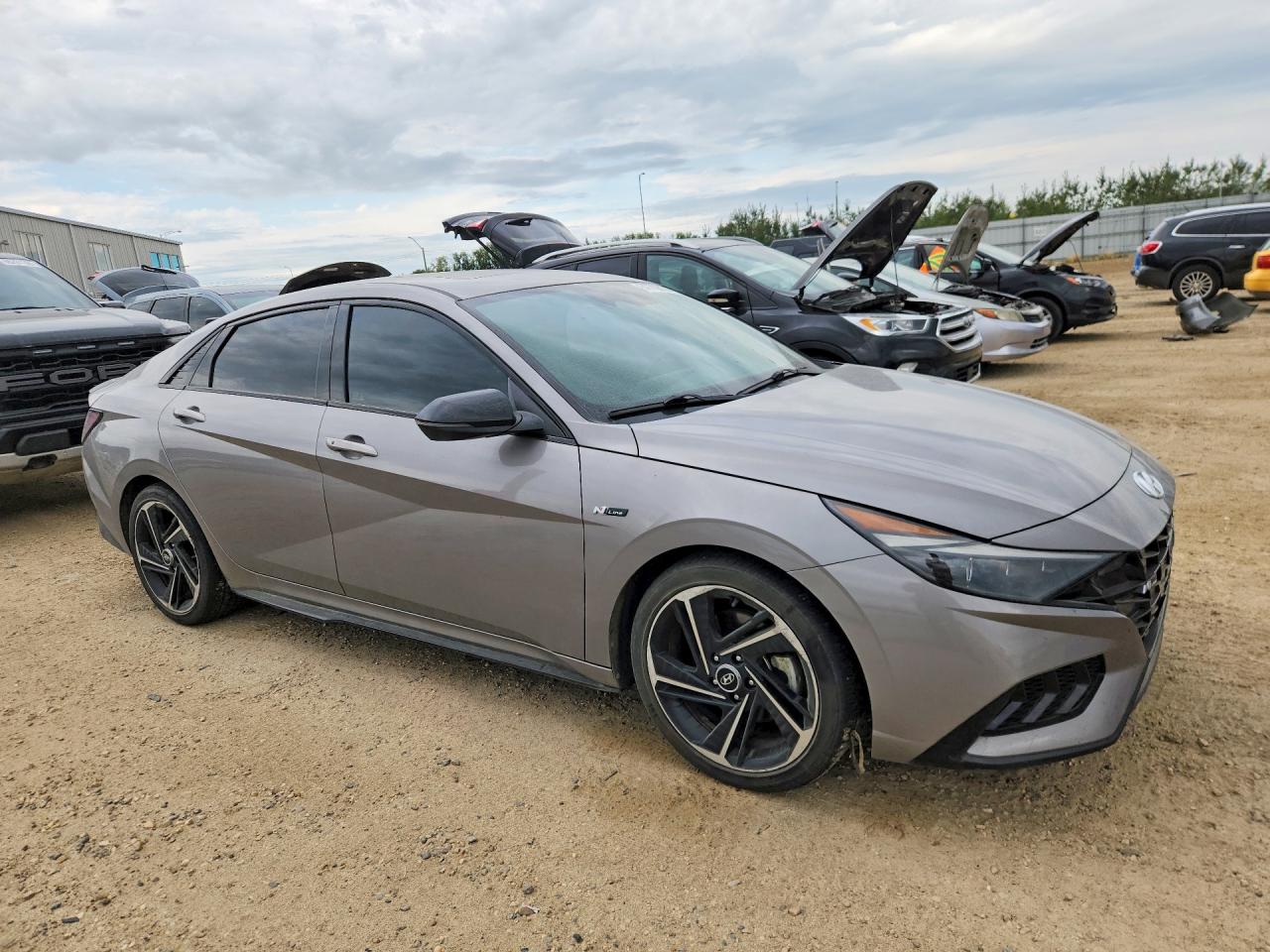 2023 HYUNDAI ELANTRA N LINE — снимка 4