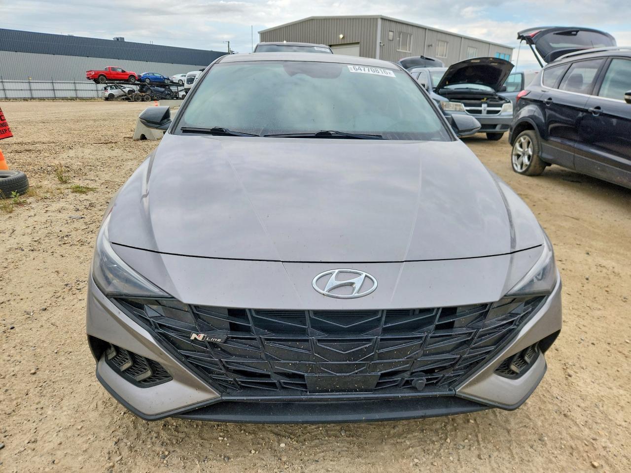 2023 HYUNDAI ELANTRA N LINE — снимка 5