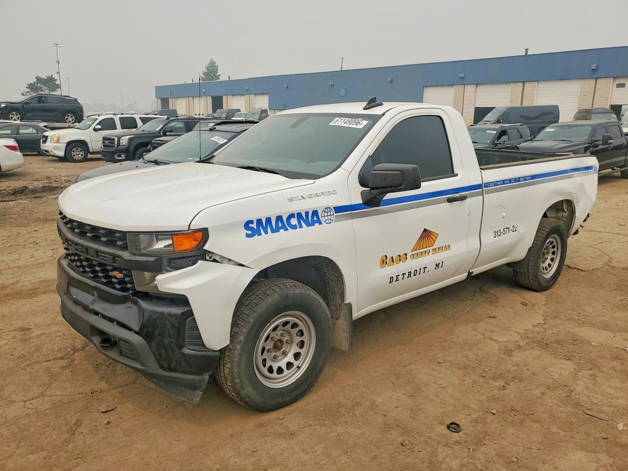 2021 CHEVROLET 1500 SILVE