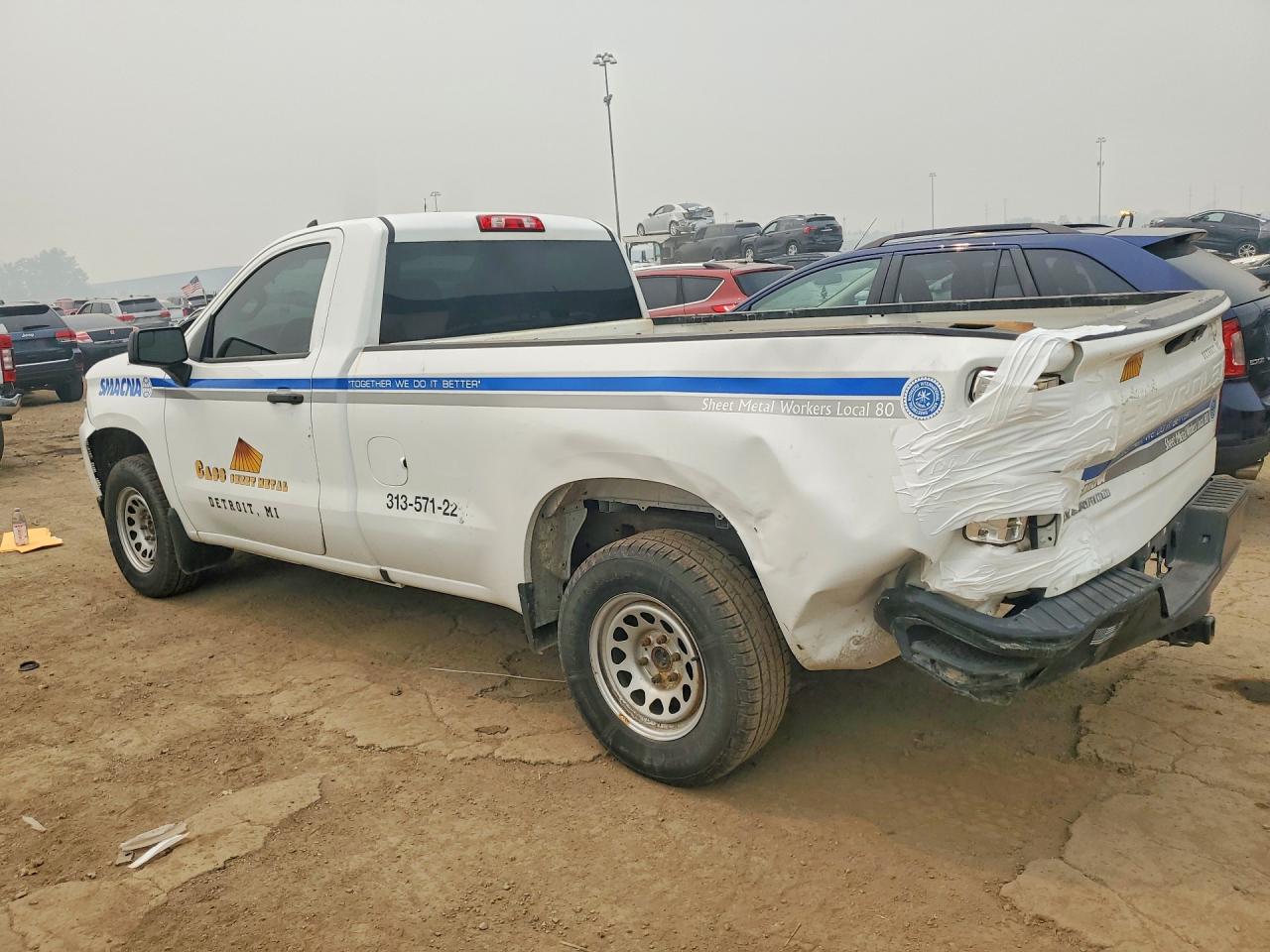 2021 CHEVROLET 1500 SILVE — снимка 2