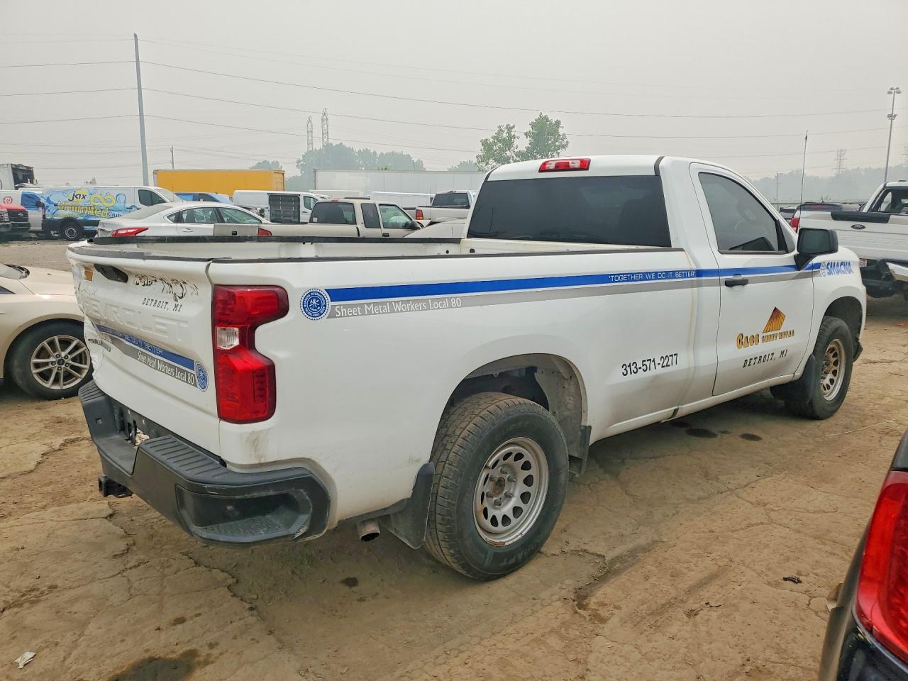 2021 CHEVROLET 1500 SILVE — снимка 3