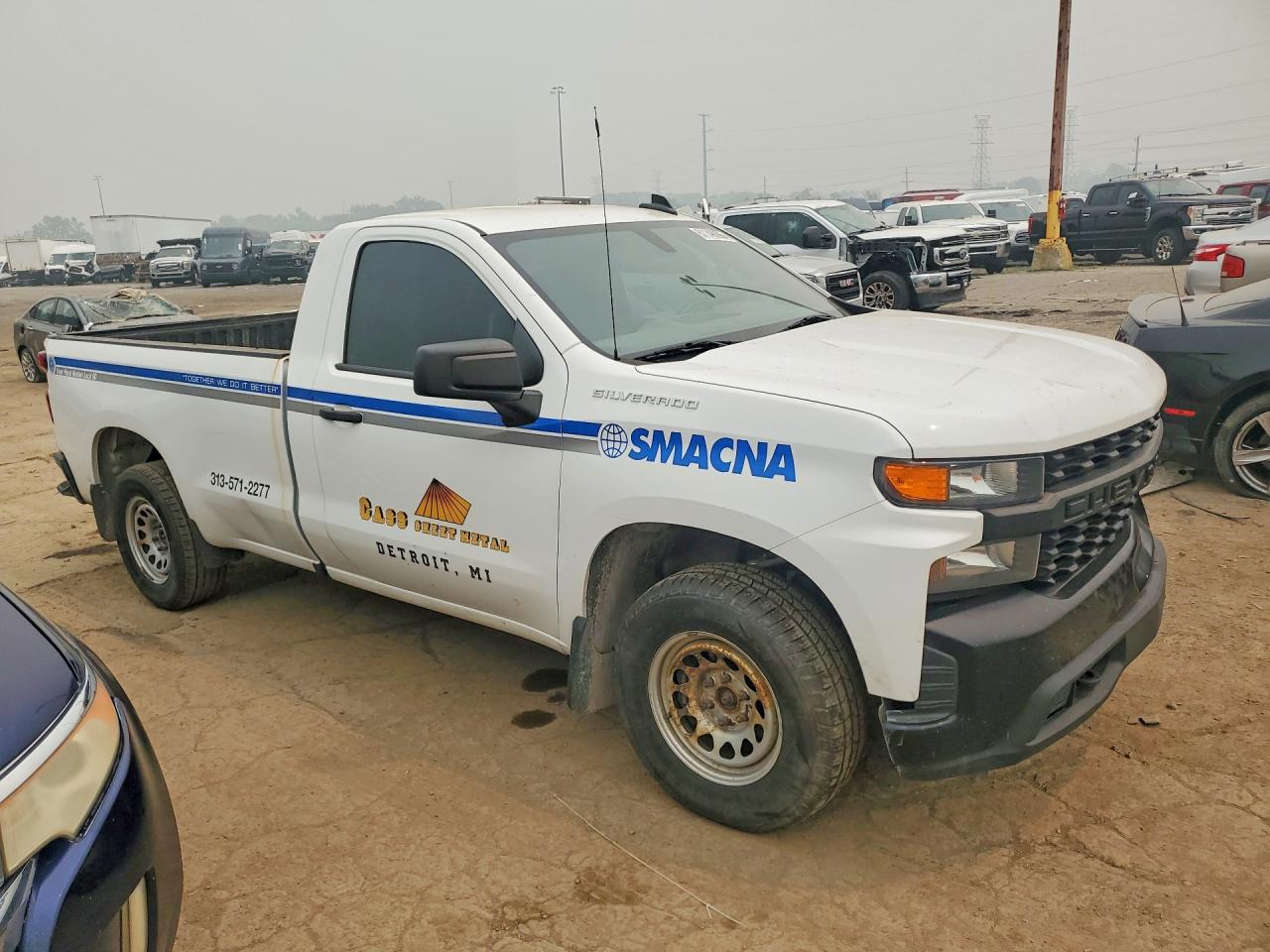 2021 CHEVROLET 1500 SILVE — снимка 4