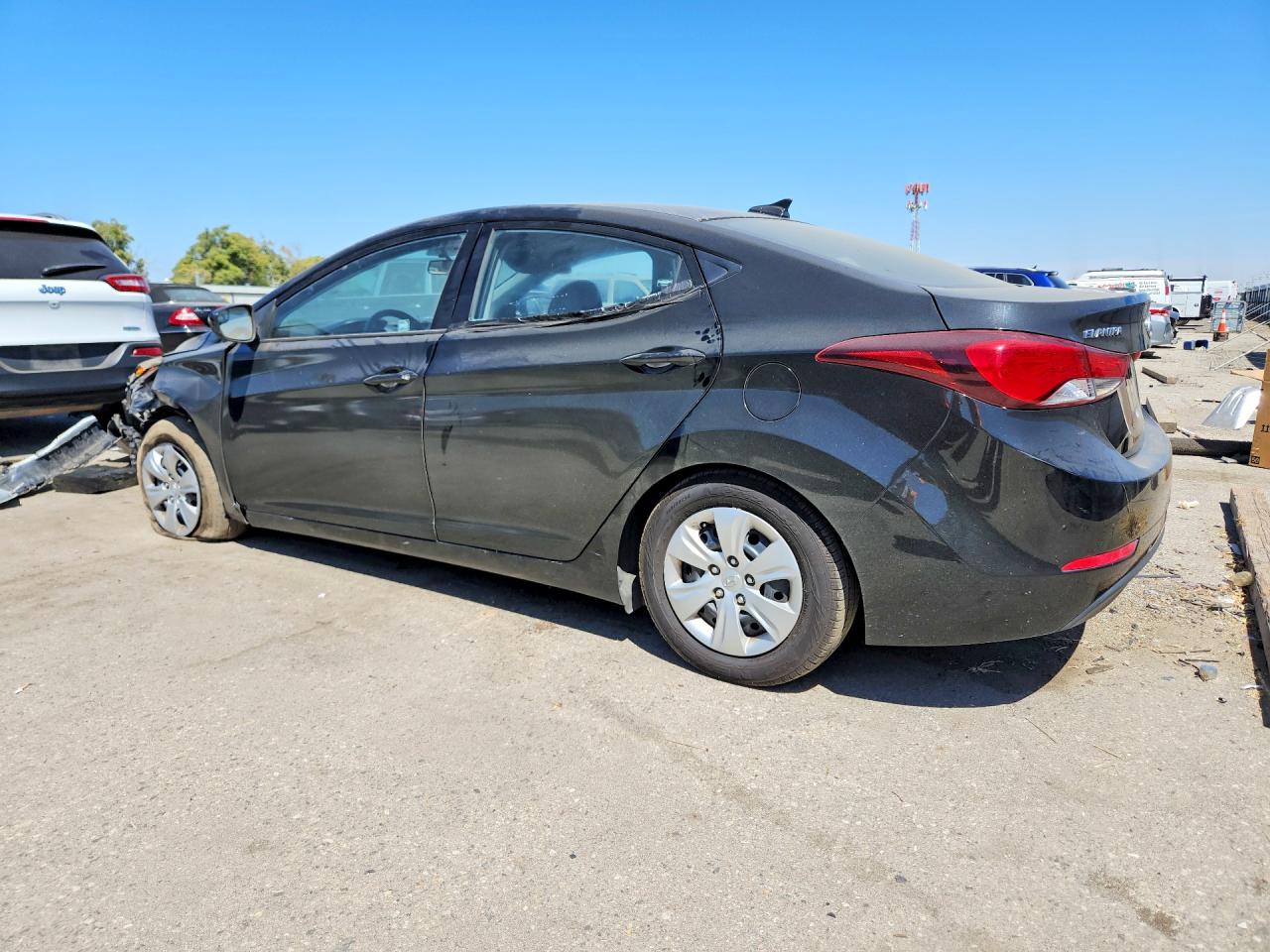2016 HYUNDAI ELANTRA SE — снимка 2