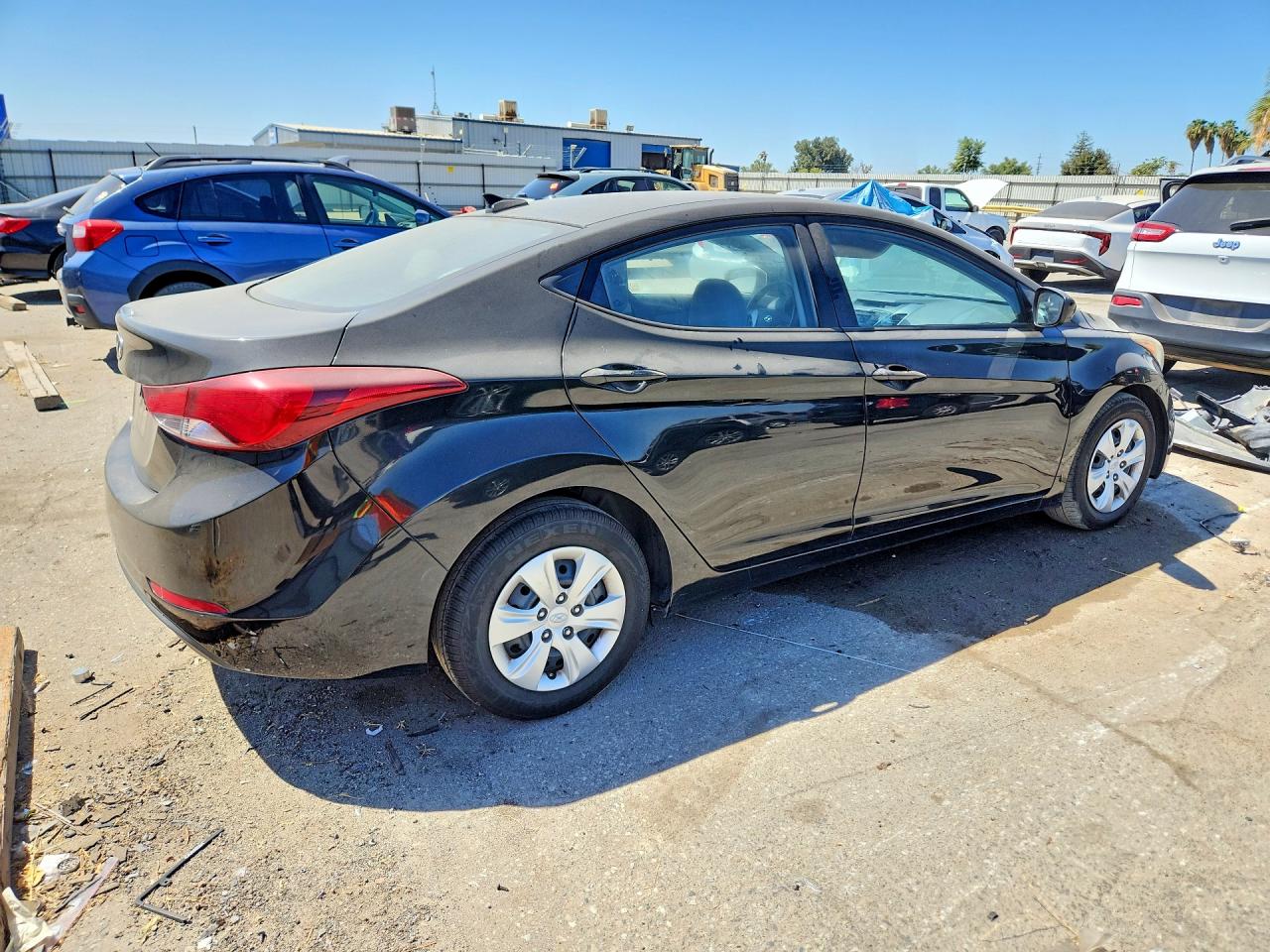 2016 HYUNDAI ELANTRA SE — снимка 3