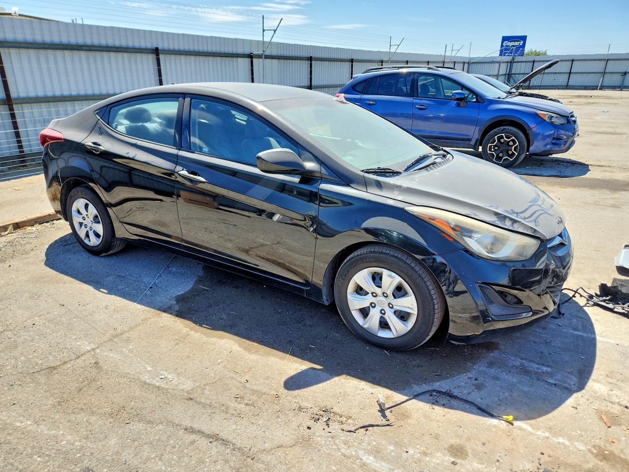 2016 HYUNDAI ELANTRA SE — снимка 4