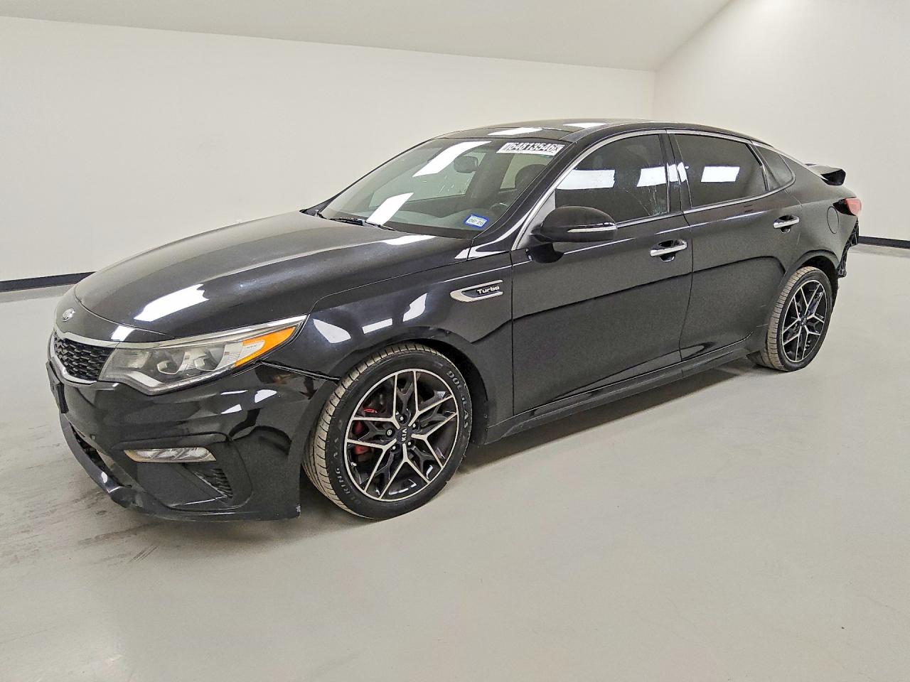 2019 KIA OPTIMA SX