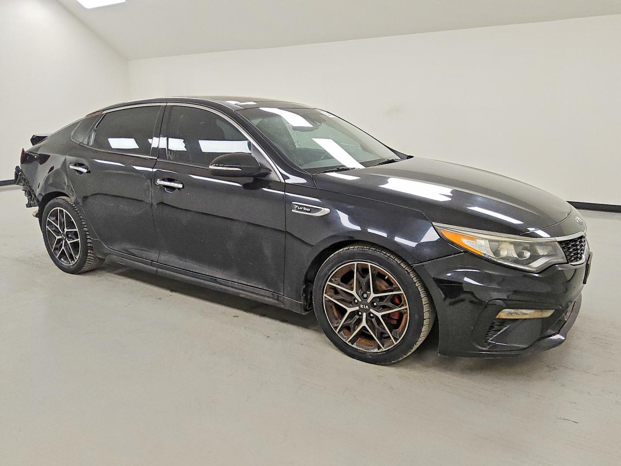 2019 KIA OPTIMA SX — снимка 4