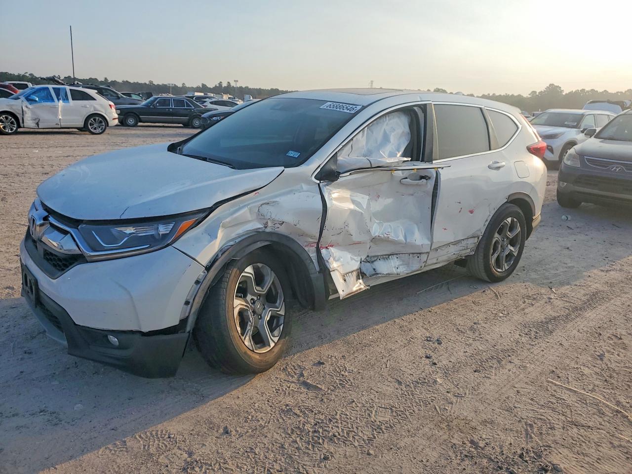 2019 HONDA CR-V EXL