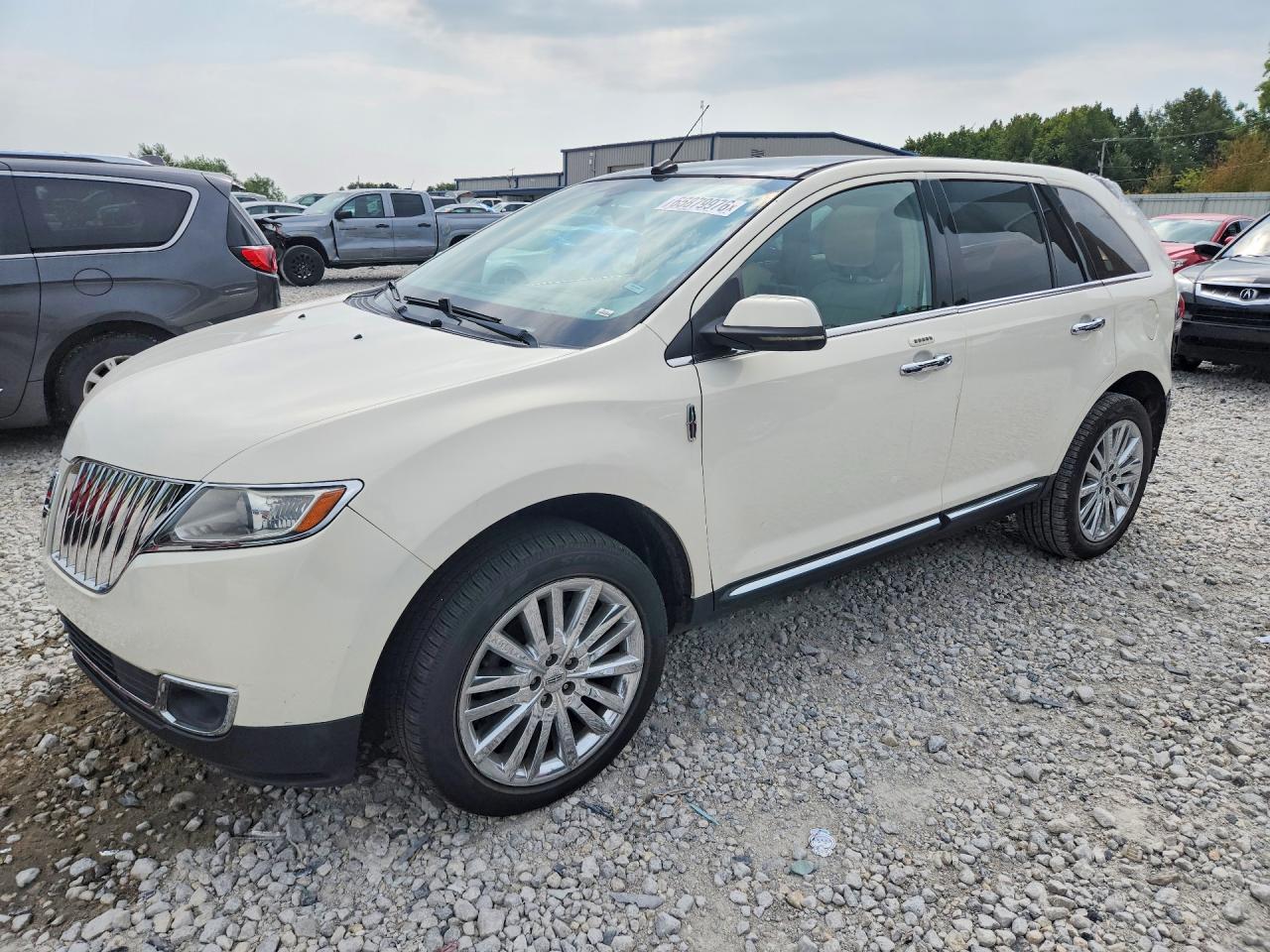 2013 LINCOLN MKX