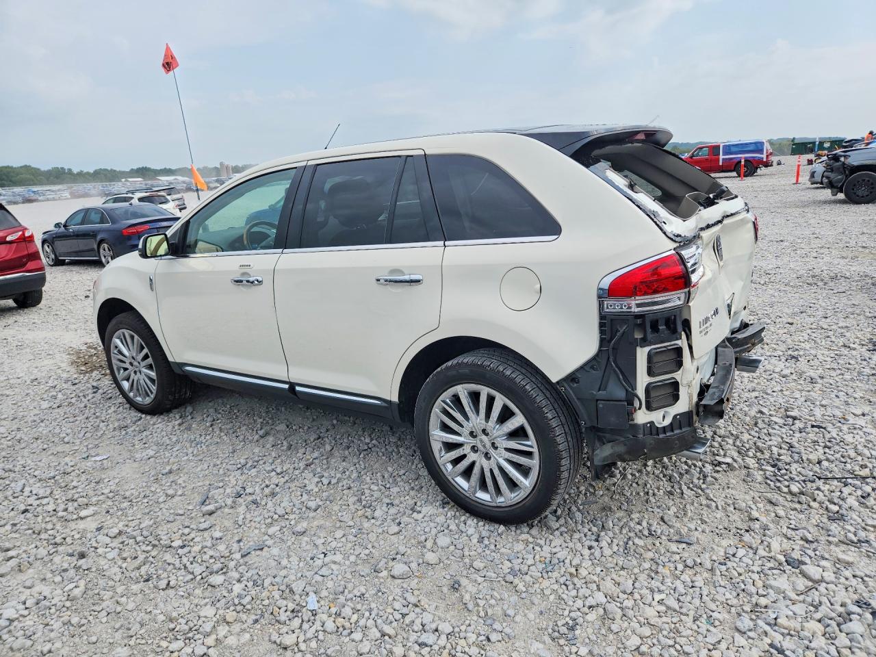 2013 LINCOLN MKX — снимка 2