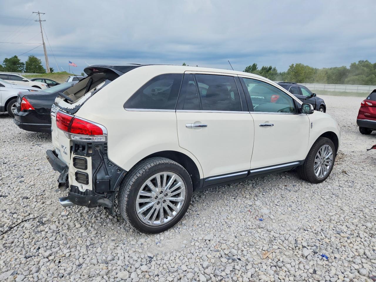 2013 LINCOLN MKX — снимка 3