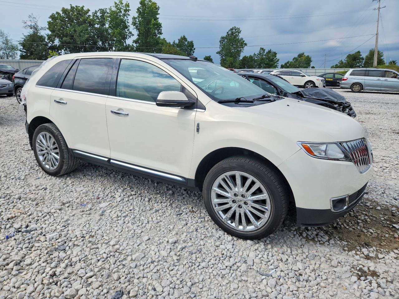 2013 LINCOLN MKX — снимка 4
