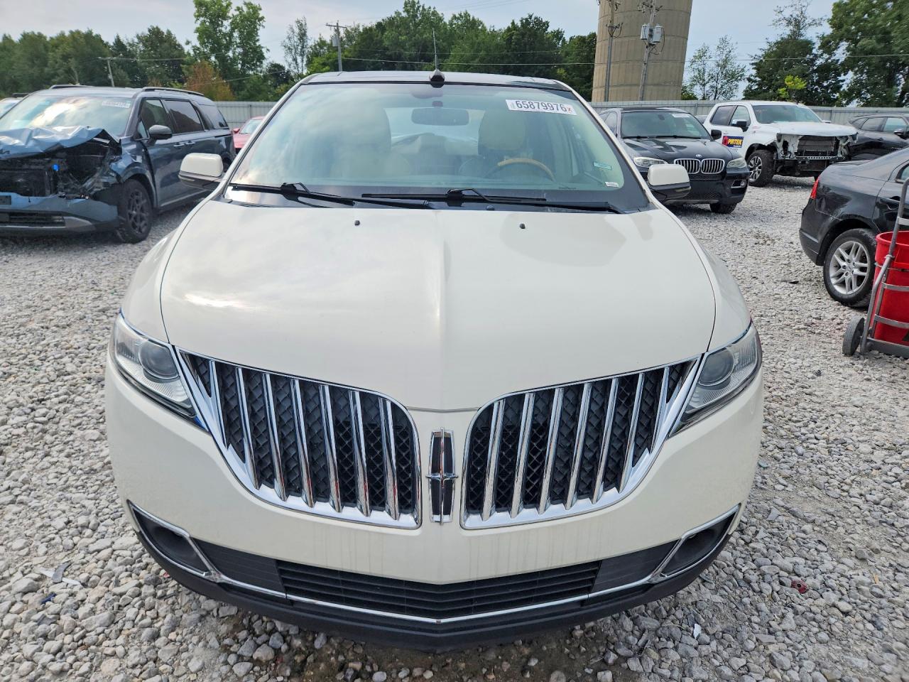 2013 LINCOLN MKX — снимка 5