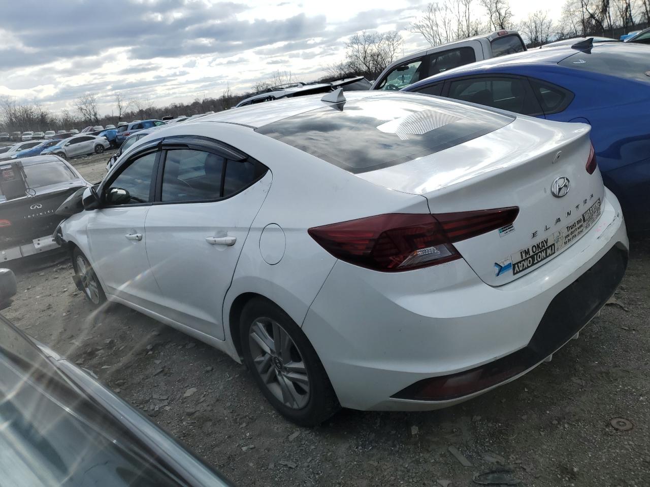 2020 HYUNDAI ELANTRA SEL — снимка 2