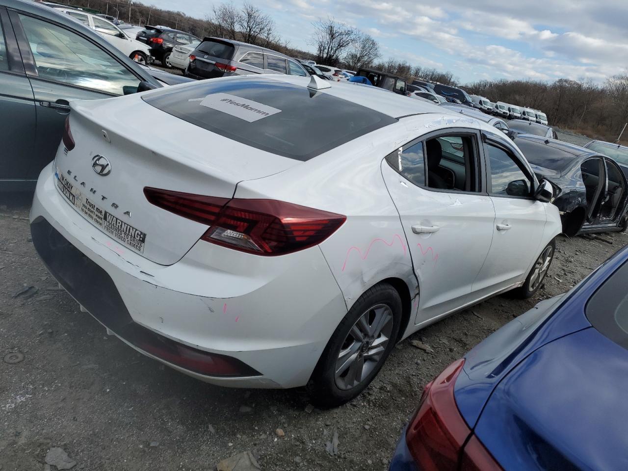 2020 HYUNDAI ELANTRA SEL — снимка 3