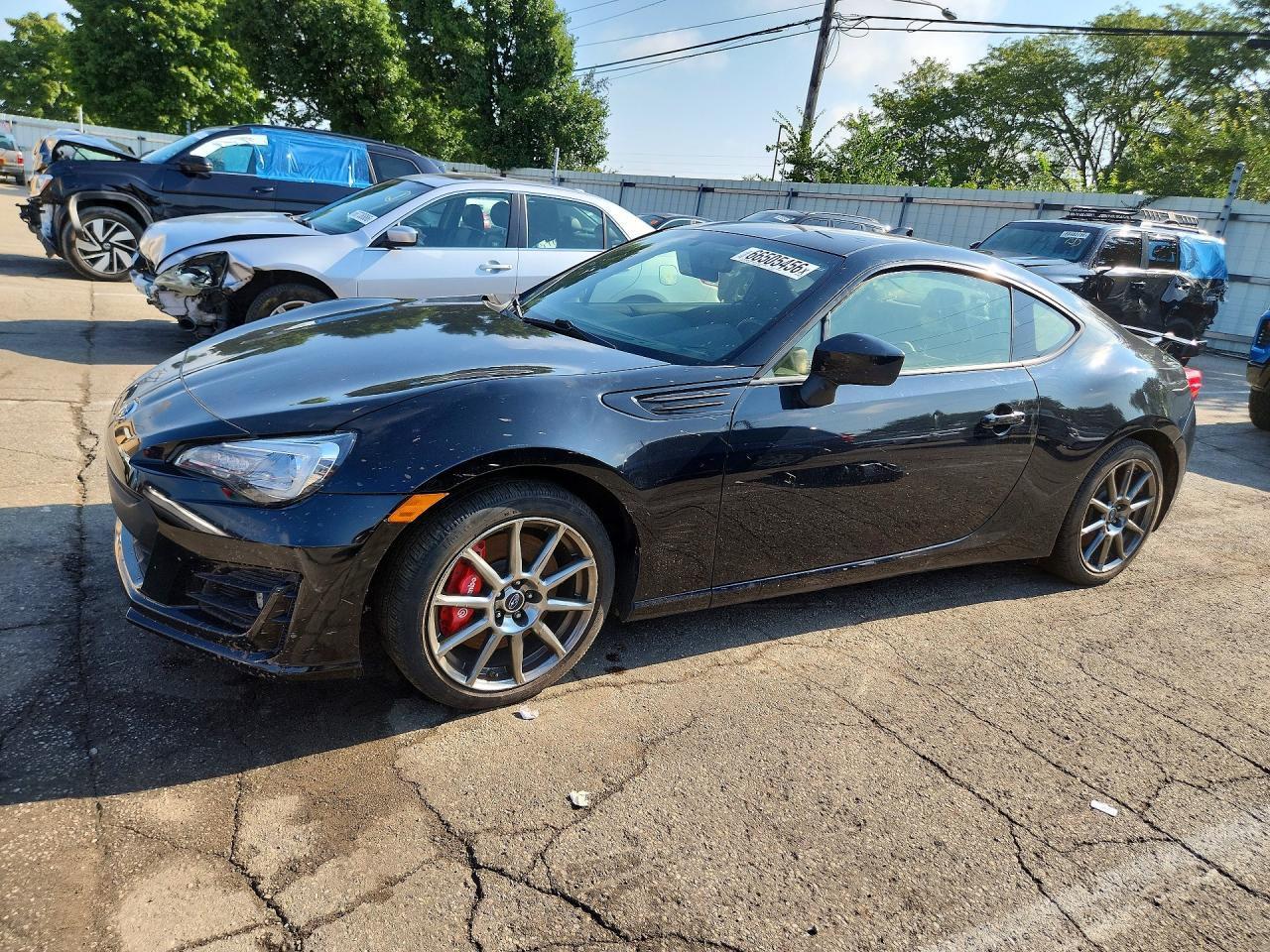 2017 SUBARU BRZ 2.0 LIMITED