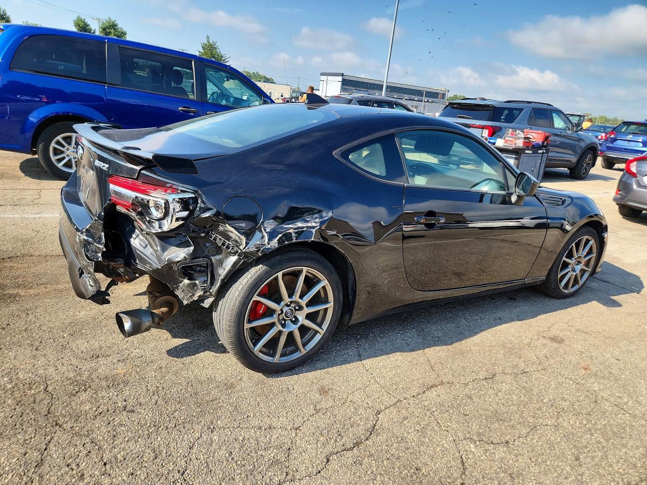 2017 SUBARU BRZ 2.0 LIMITED — снимка 3