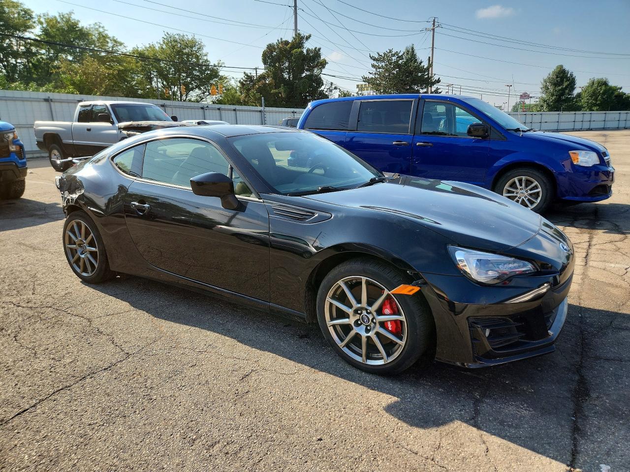 2017 SUBARU BRZ 2.0 LIMITED — снимка 4