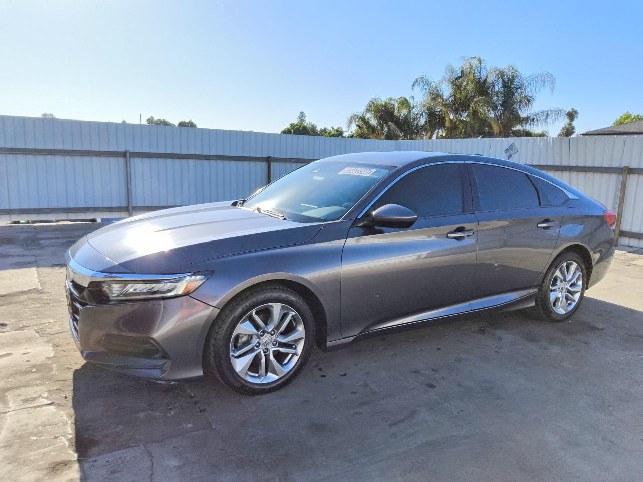 2018 HONDA ACCORD LX