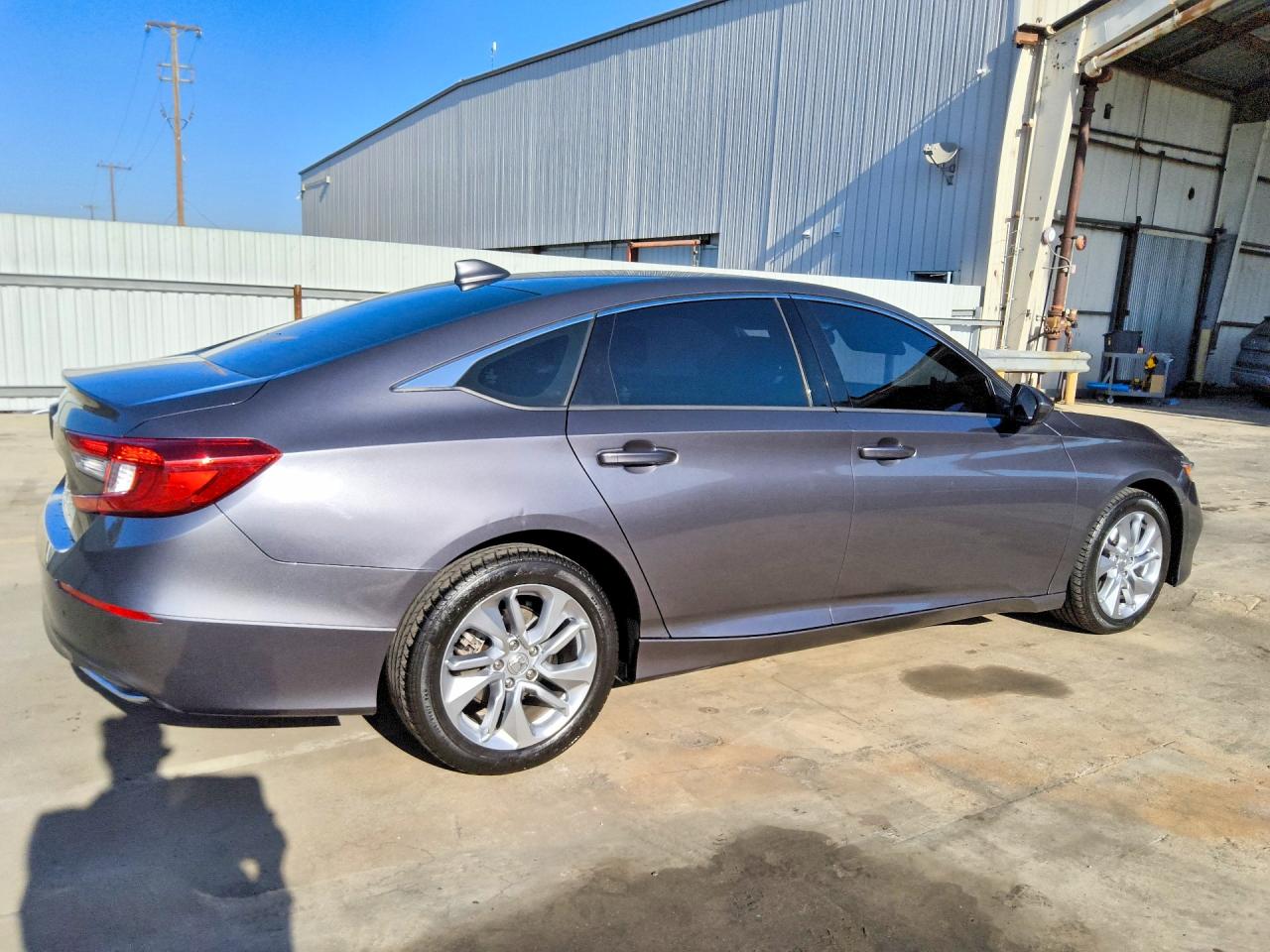 2018 HONDA ACCORD LX — снимка 3