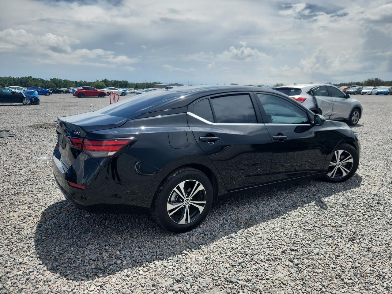 2023 NISSAN SENTRA SV — снимка 3