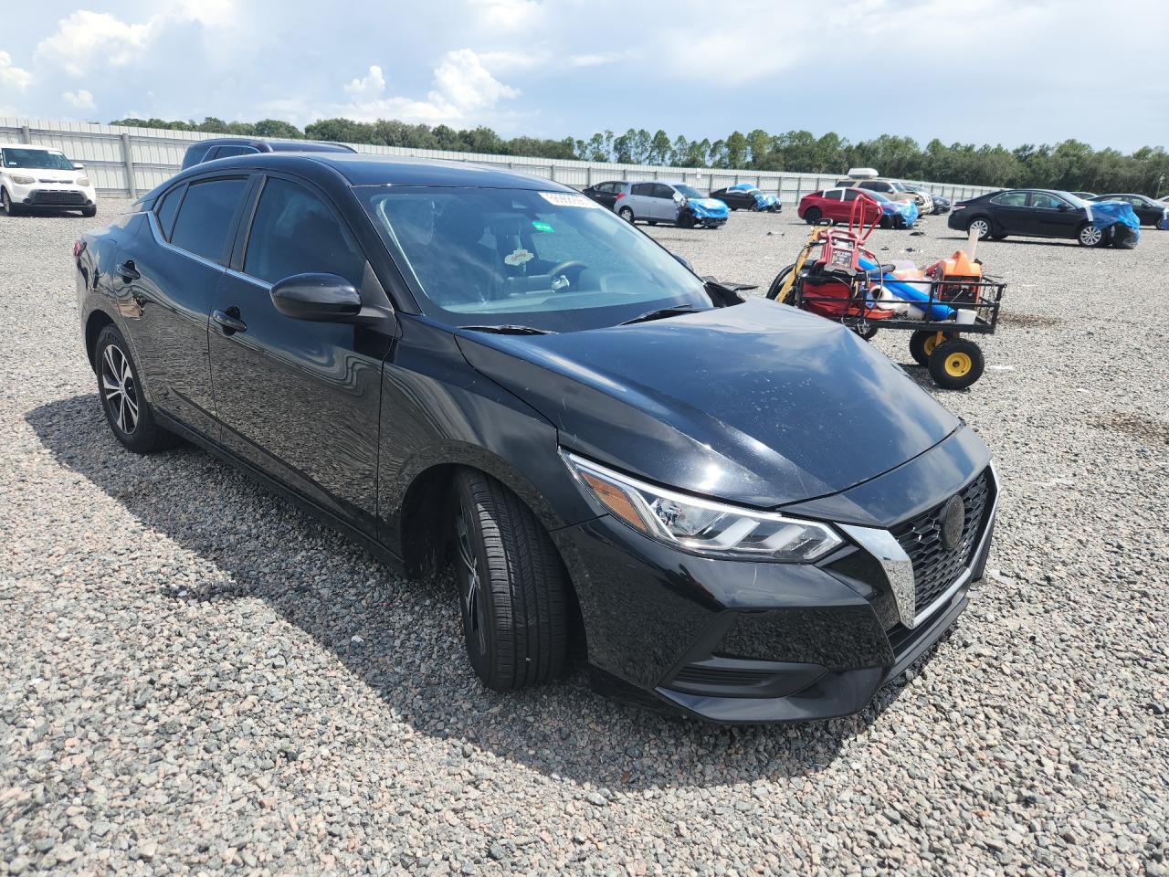 2023 NISSAN SENTRA SV — снимка 4