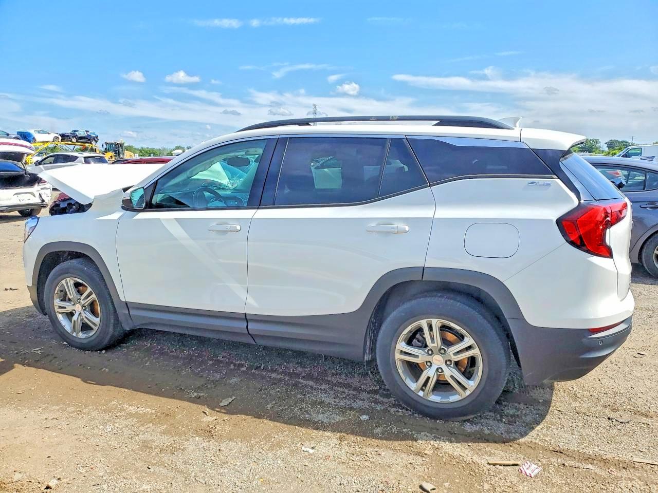 2019 GMC TERRAIN SLE — снимка 2