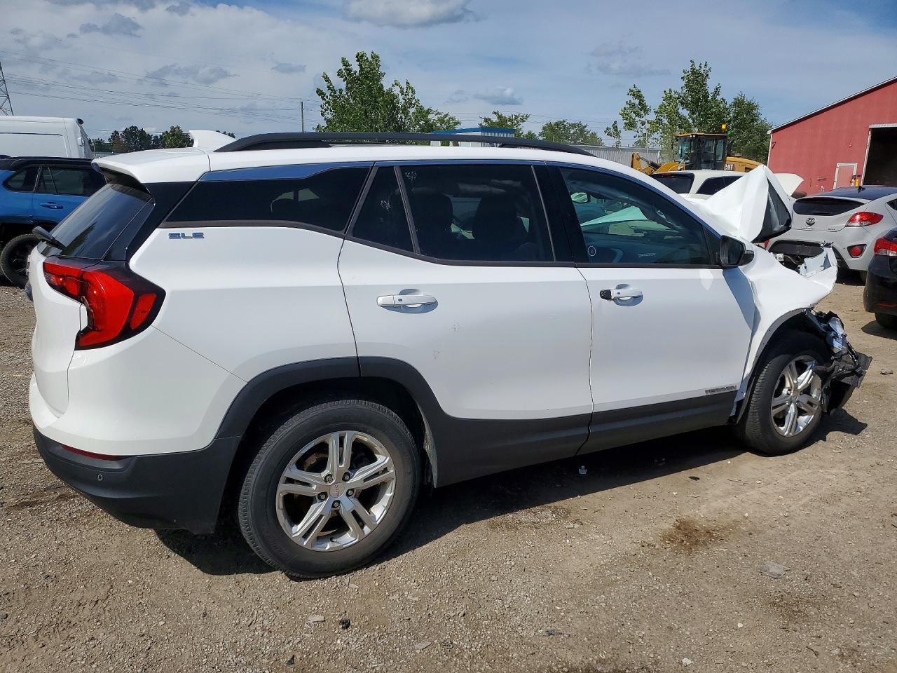 2019 GMC TERRAIN SLE — снимка 3