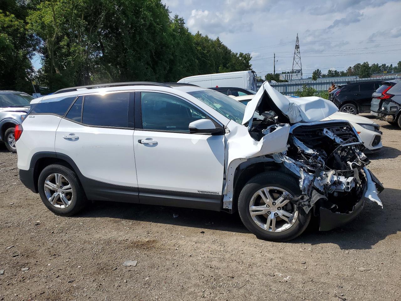 2019 GMC TERRAIN SLE — снимка 4