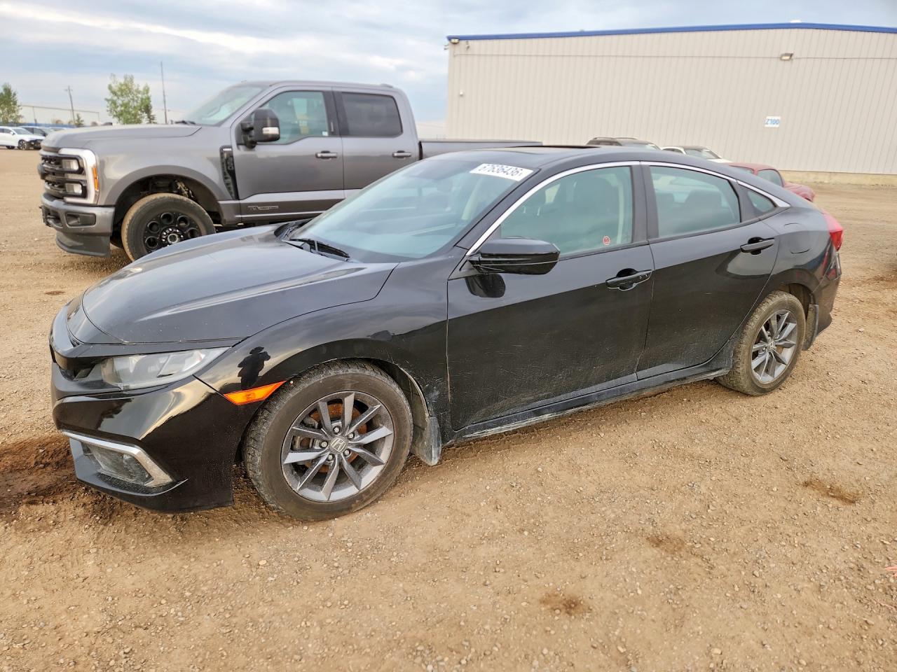 2020 HONDA CIVIC EX