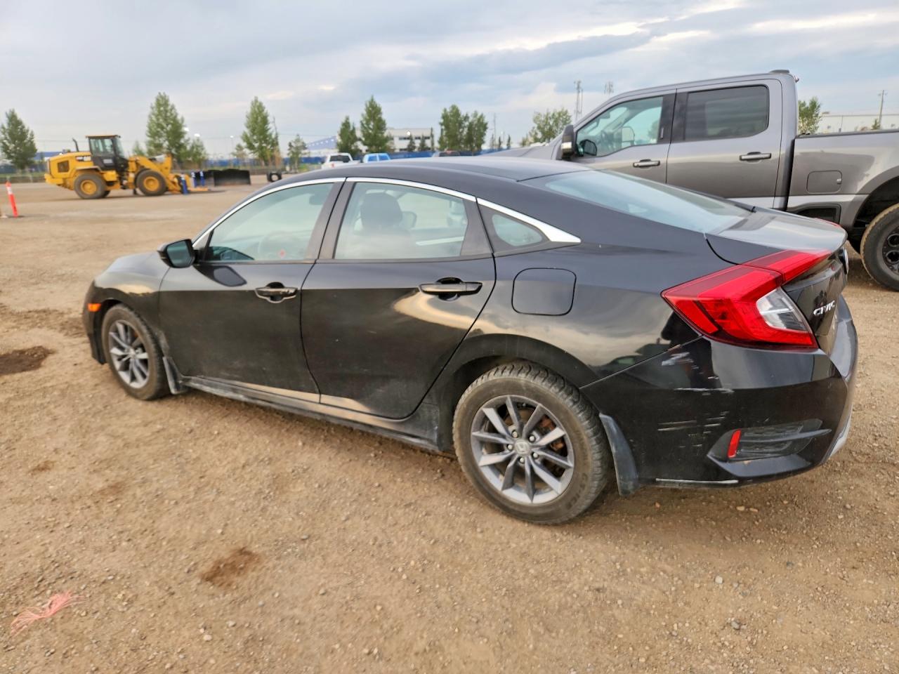 2020 HONDA CIVIC EX — снимка 2