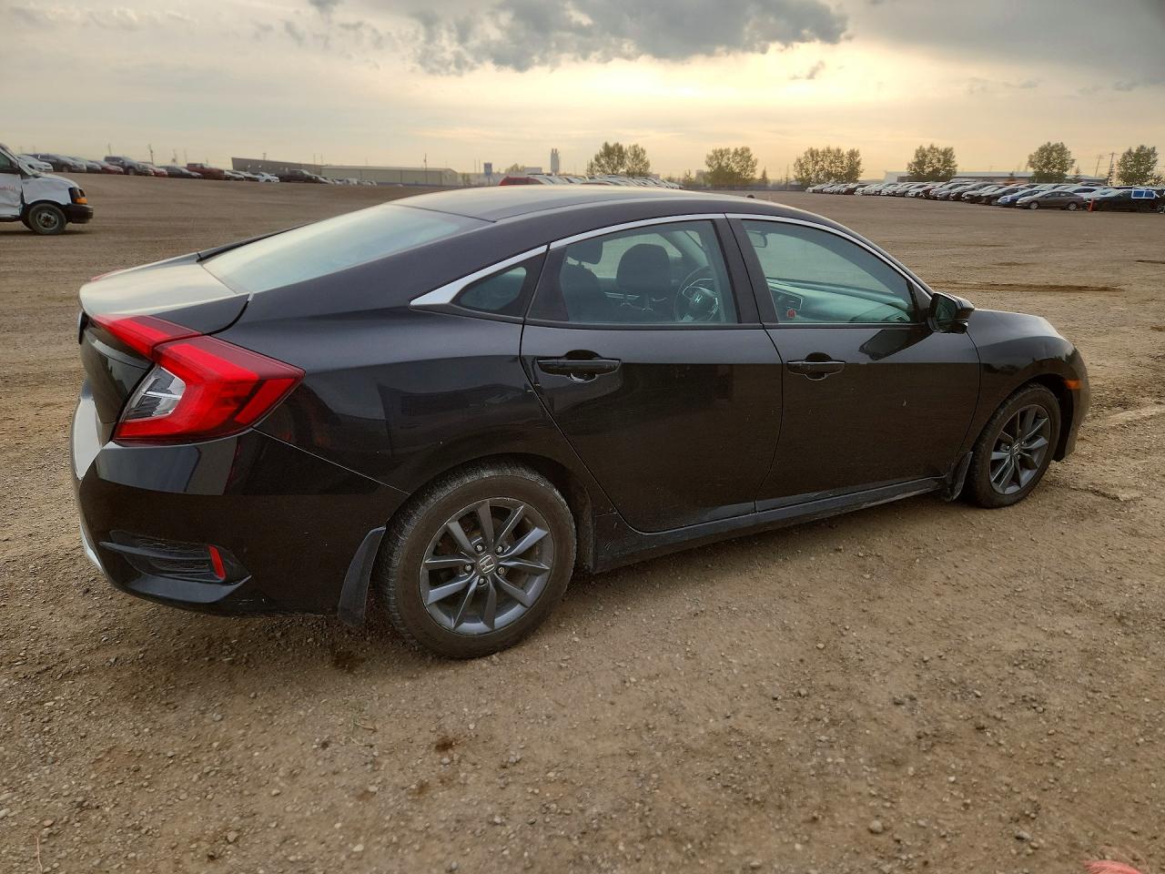 2020 HONDA CIVIC EX — снимка 3