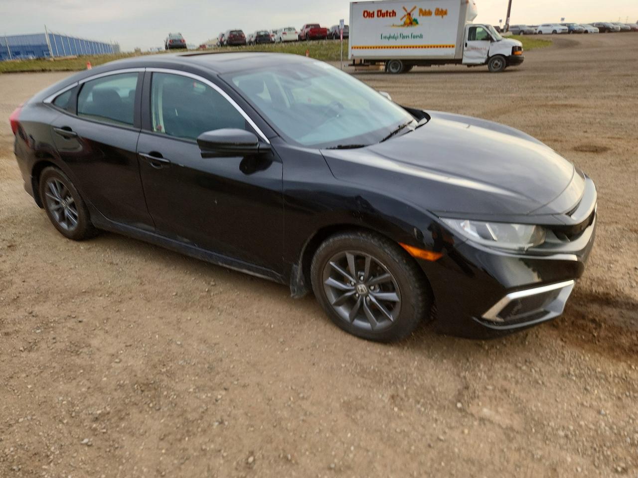 2020 HONDA CIVIC EX — снимка 4