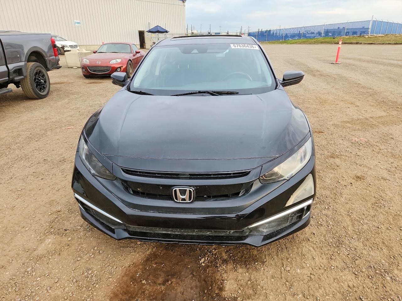 2020 HONDA CIVIC EX — снимка 5
