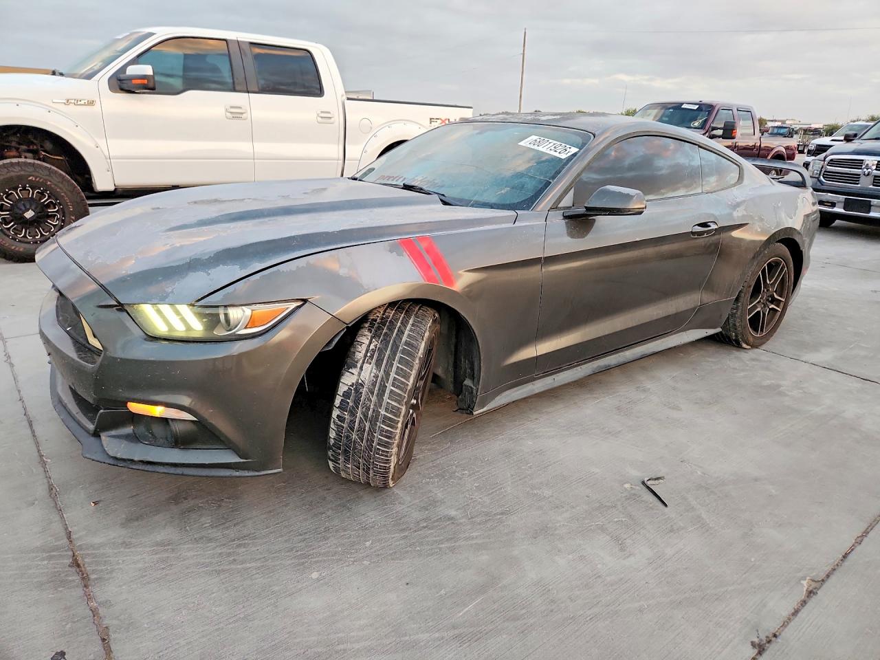 2015 FORD MUSTANG