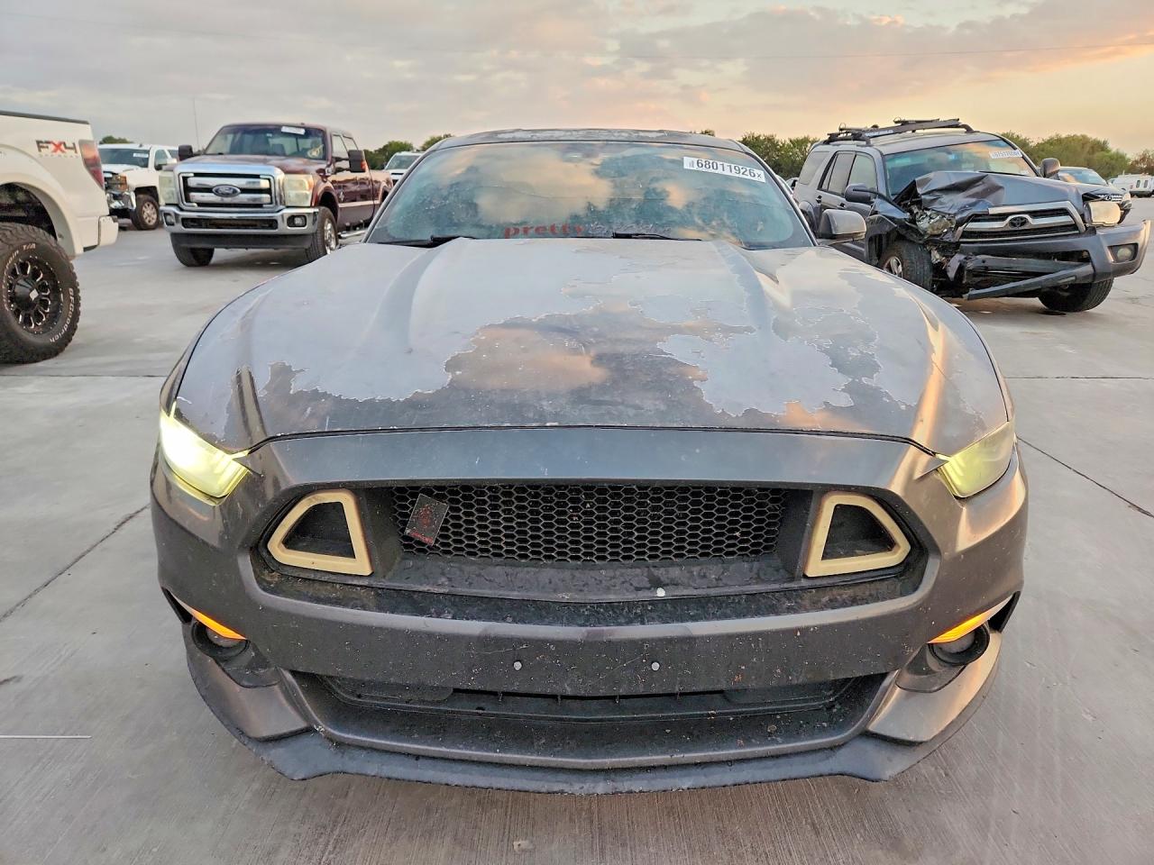 2015 FORD MUSTANG — снимка 5