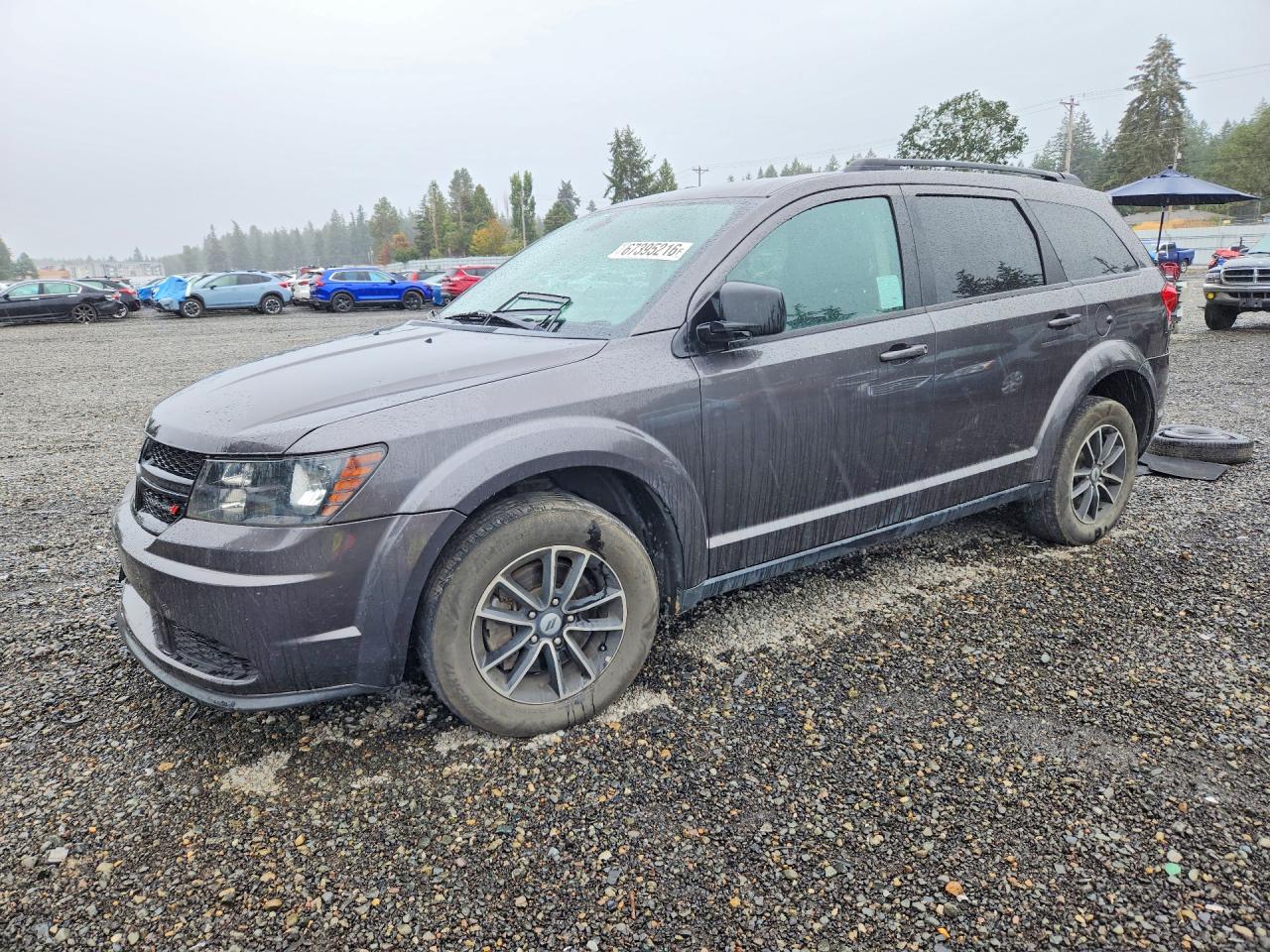 2018 DODGE JOURNEY SE