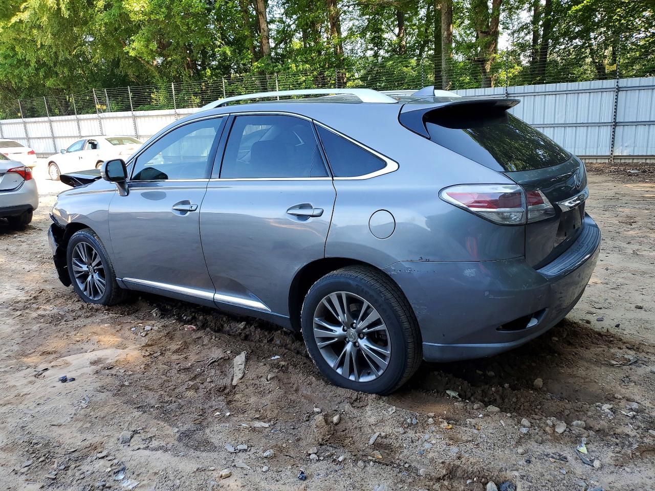 2014 LEXUS RX 350 — снимка 2