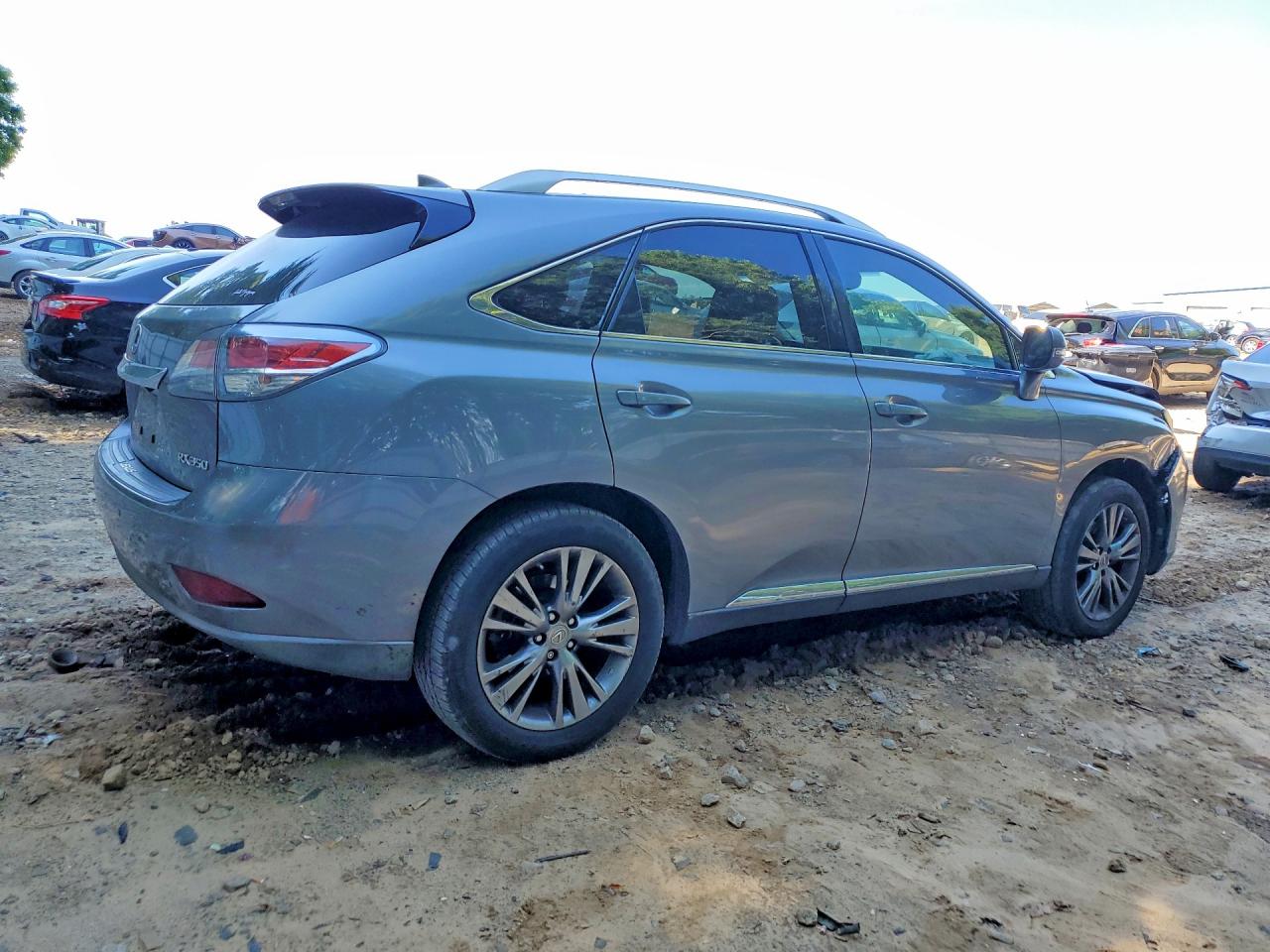2014 LEXUS RX 350 — снимка 3