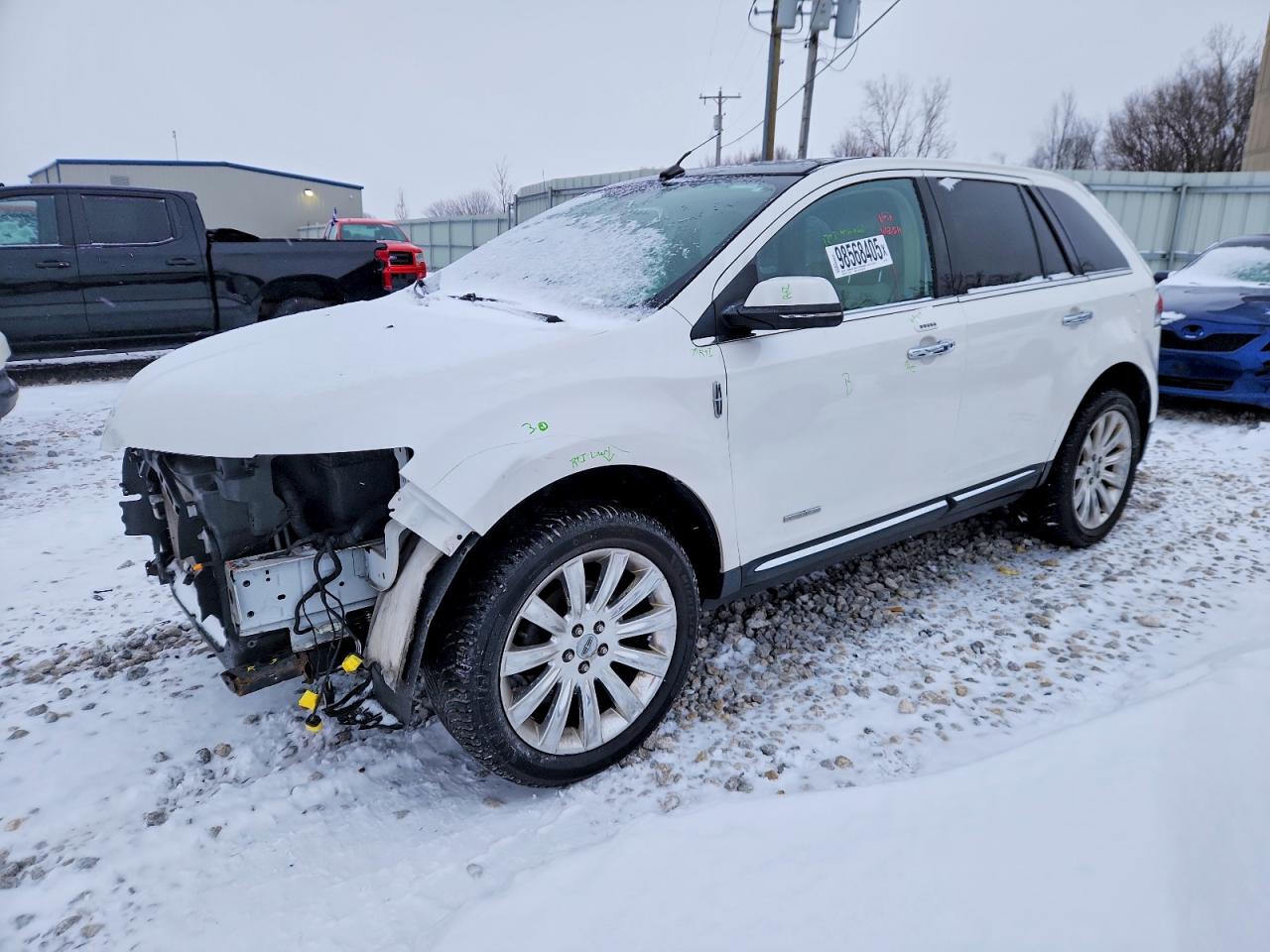 2015 LINCOLN MKX