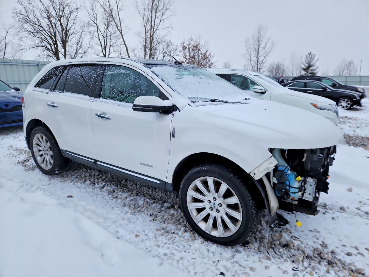 2015 LINCOLN MKX — снимка 4